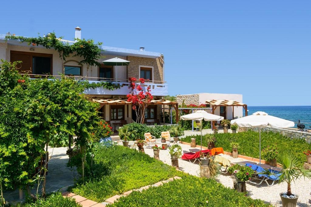 Sea-Esta Beach Studios Милатос Экстерьер фото