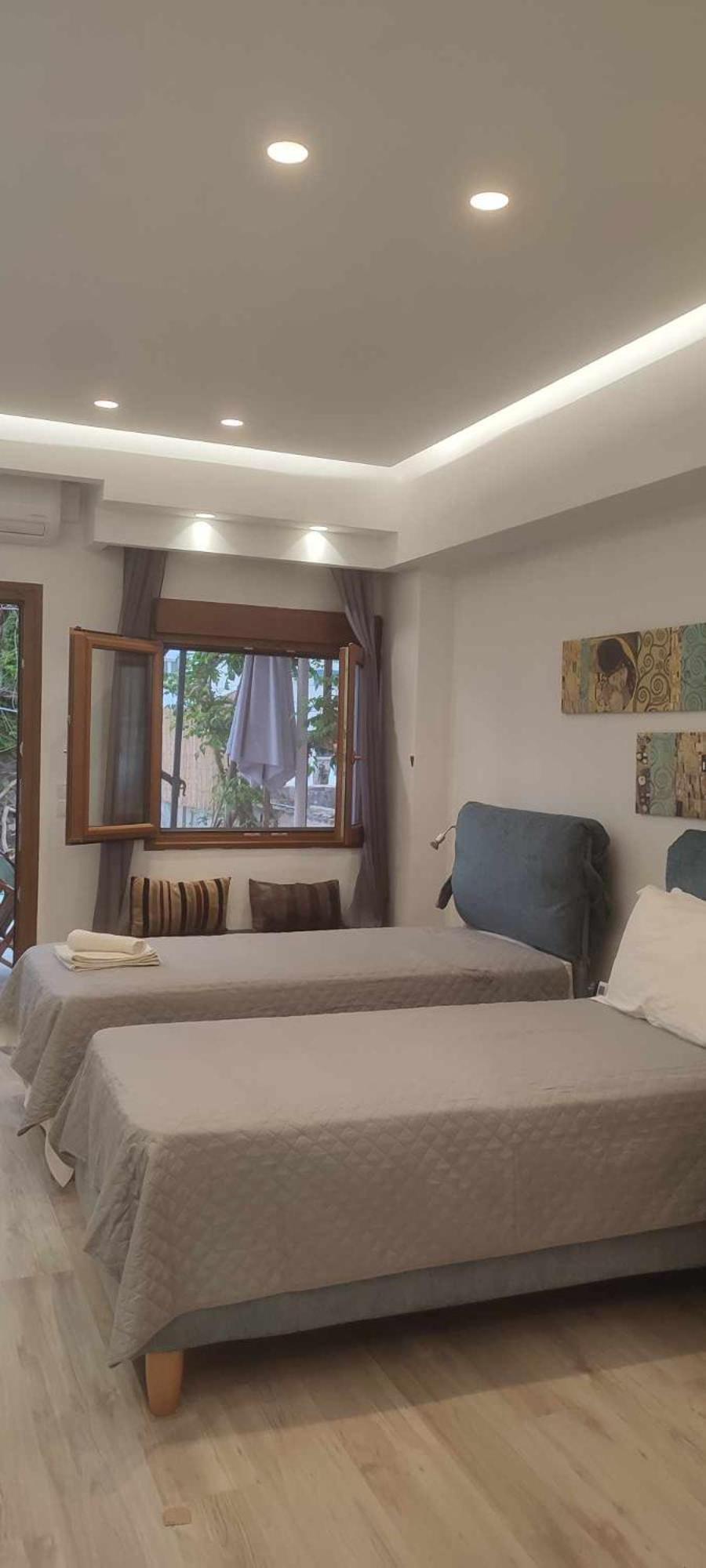 Sea-Esta Beach Studios Милатос Экстерьер фото