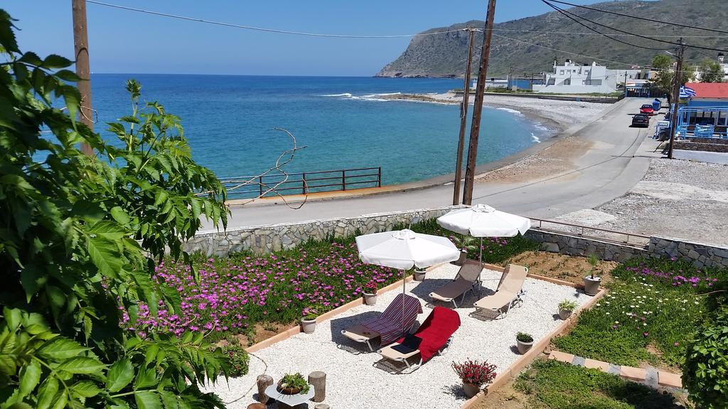 Sea-Esta Beach Studios Милатос Экстерьер фото